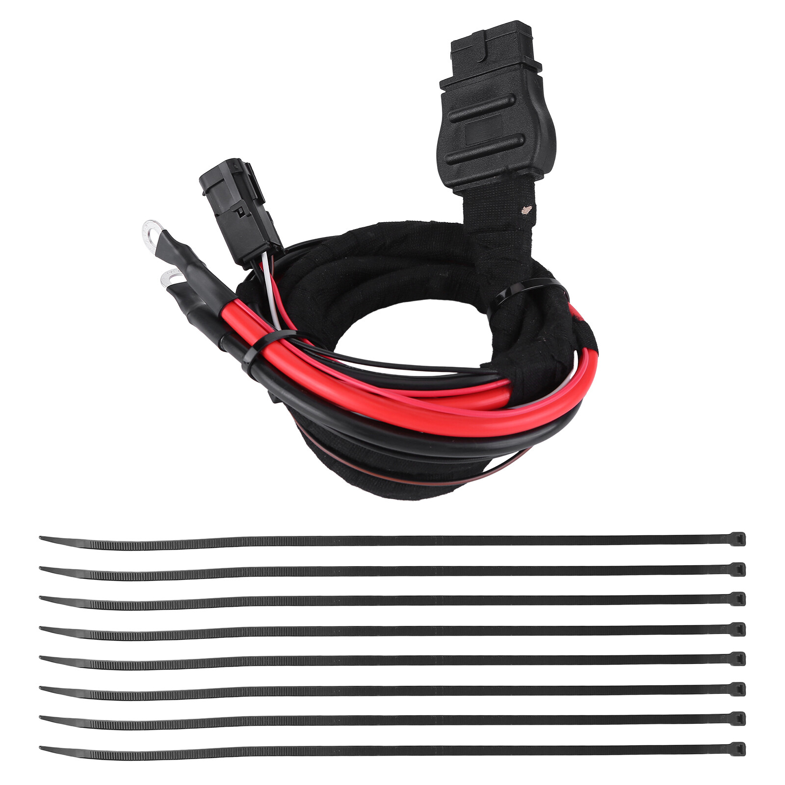 4 Pin Truck Side Battery Cable 42014 For Fisher Western Snowex V-Blade