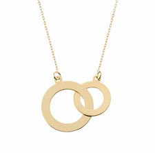 MY CHARM COLLANA DONNA ORO18 KT REF OCH21 CUORE COLLEZIONE I