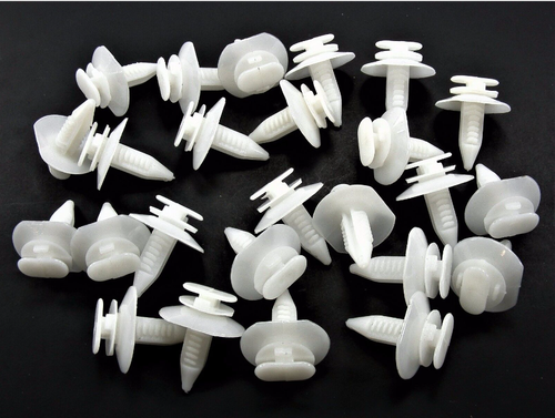 Ford Truck Door & Trim Panel Clips- Fits 5/16 Hole- 1 Long- 20 Clips- #114 - Foto 10