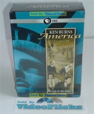 Ken Burns America Collection DVD 7-Disc Box Set New Sealed