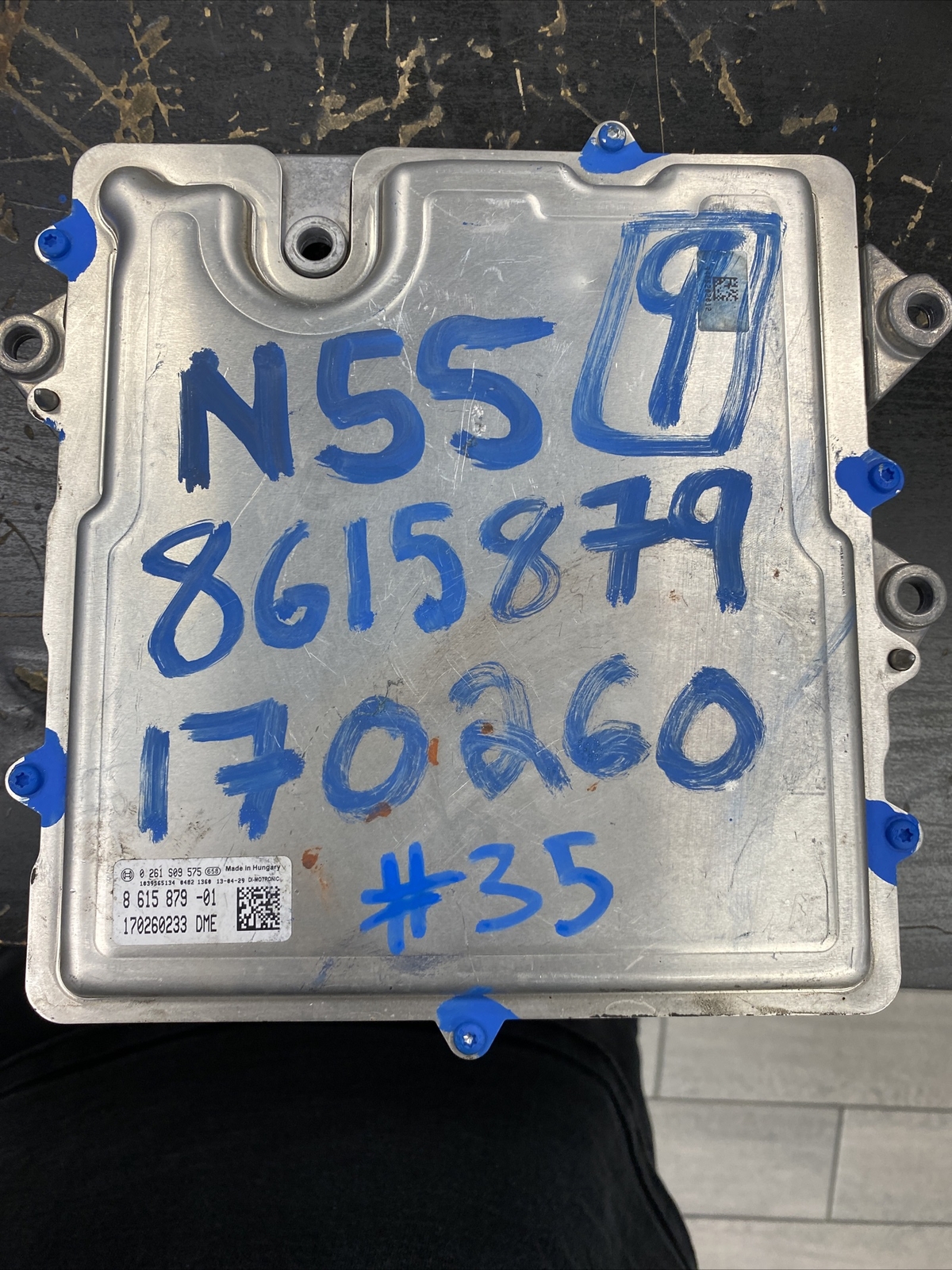 BMW X5 Bosch Engine Control Module 8615879 Sg0030 for sale online 