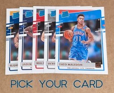 2020-21 Panini Donruss RC ⭐ PICK YOUR CARD ⭐ basketball rookie card single 20/21