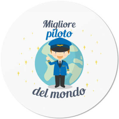 Migliore piloto del mondo 10501007173