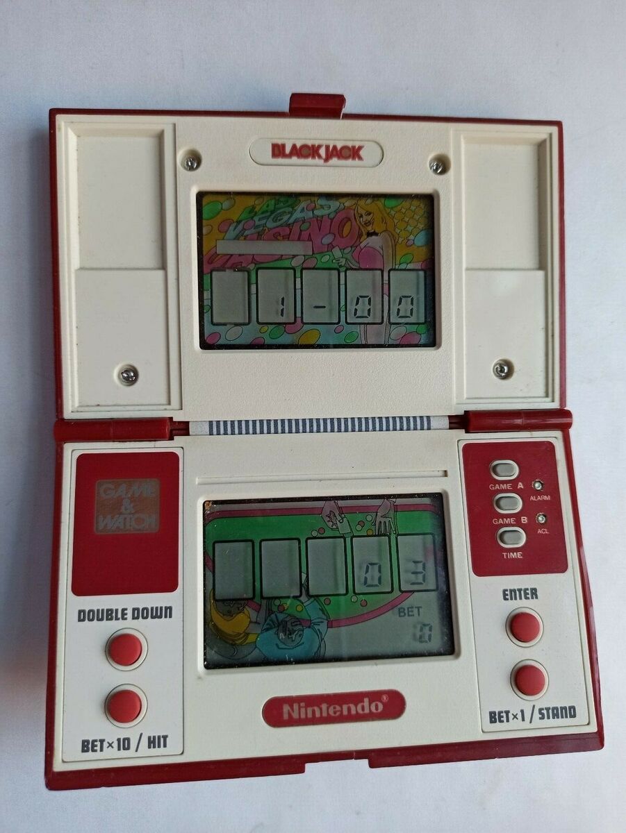 Nintendo Game & Watch BLACK JACK Multi Screen | eBay Nintendo Game & Watch BLACK JACK Multi Screen | eBay