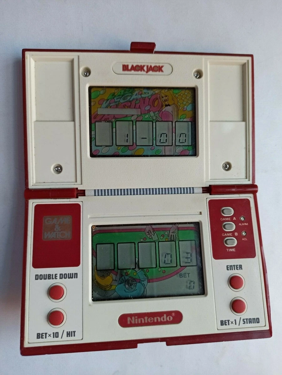 Nintendo Game & Watch BLACK JACK Multi Screen