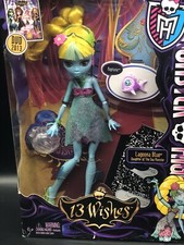 Monster High 13 Wishes Lagoona  Blue Doll