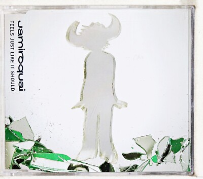 Jamiroquai - Feels Just like It Should [Single] (CD 2005)
