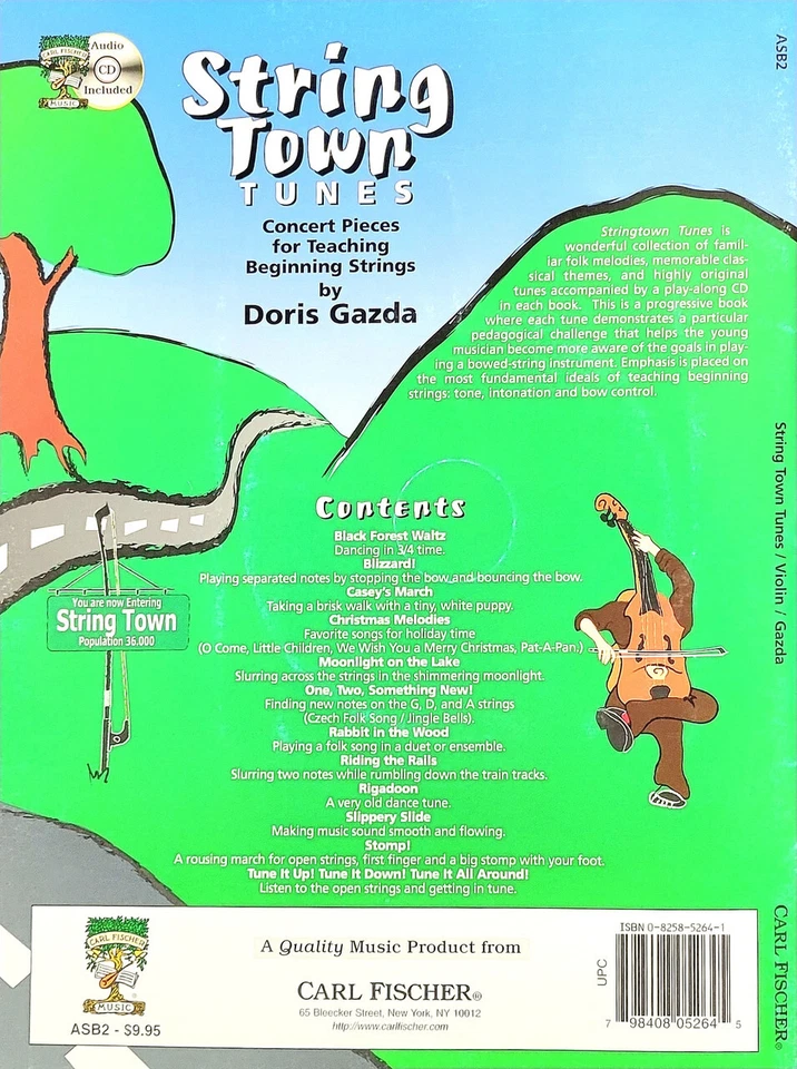 String Town Tunes - Violin - Image 4 of 4