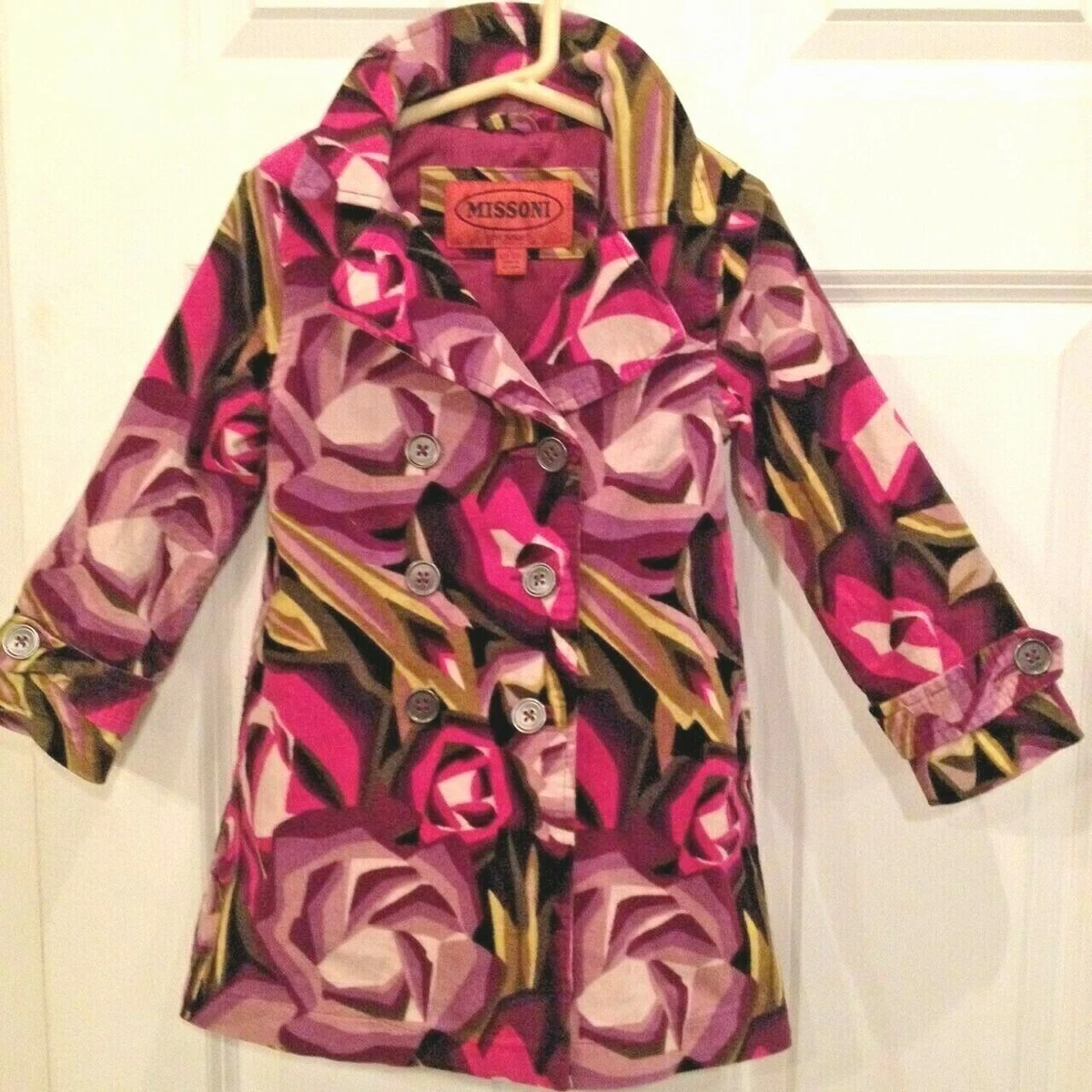 Target pink shop trench coat