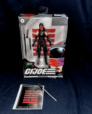 GI JOE CLASSIFIED PRO-TYPE  0 DAWN MORENO SNAKE-EYES JOEFEST SHOW EXCLUSIVE 2024
