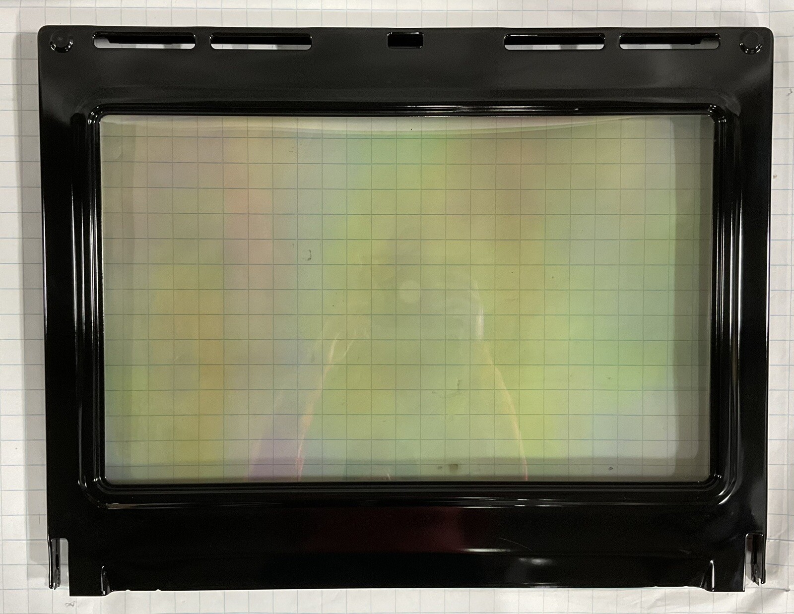 Whirlpool 30-Inch Wall Oven Inner Door Assembly with Glass W11617223 WOED5030LZ01-image