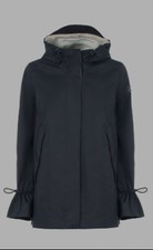 New Peuterey Jacket Size 40 Black Ped2801 01181399 Estero Bic Drl