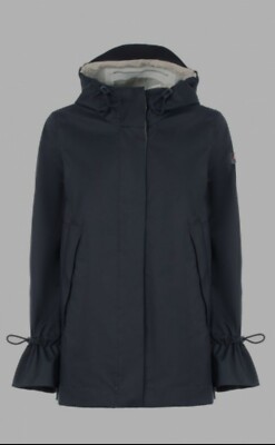 New Peuterey Jacket Size 40 Black PED2801 01181399 ESTERO BIC DRL 