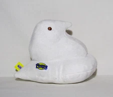 New Peeps Plush 6" White Chick Stuffed Animal Easter