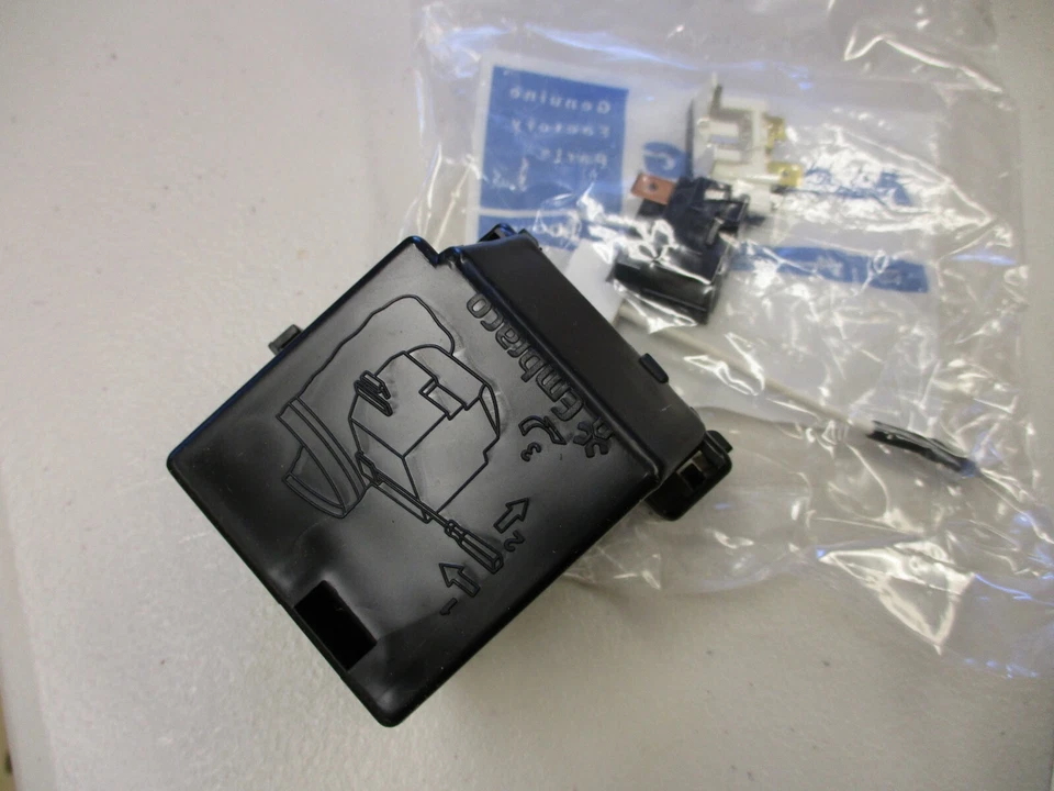 Kit de relé de sobrecarga de geladeira/freezer Maytag com instruções P/N 12002782 - Imagem 4 de 4