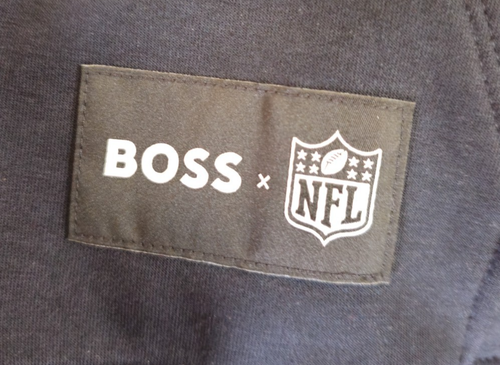 BOSS X NFL Sport Interlock Hoodie Dallas Cowboys Special Brand Sweatshirt - XL - Picture 7 of 8