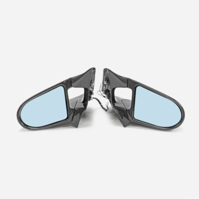 For Toyota Supra mk3 JZA70 LHD Carbon Fiber Aero Mirror Rearview 2