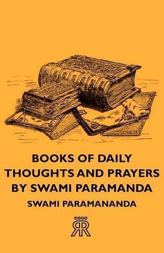 Thumbnail - Swami Paramanan Books Of Daily Thoughts And Prayers By Swami Param