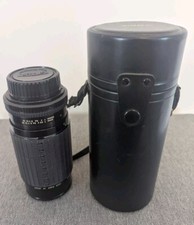 Sigma High-Speed Zoom 1:3.5-4 f 80-200mm Lens w/ Original Case