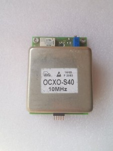 KVG OCXO-S40 10MHCrystal Oscillator Frequency Reference with Board  10VDC&5VDC
