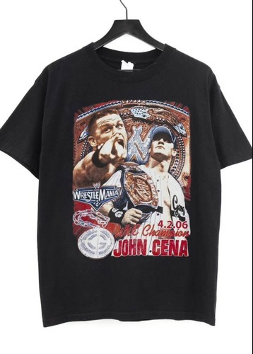 WrestleMania Champion John Cena T-Shirt 