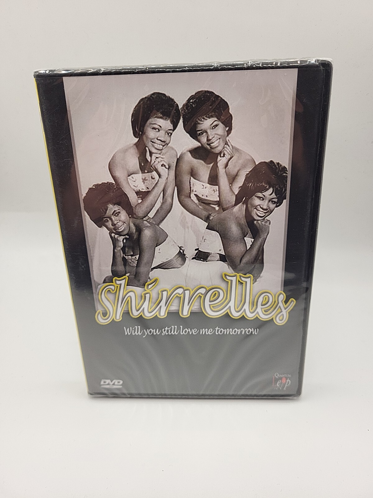 Shirrelles Will You Still Love Me Tomorrow Dvd - New And Sealed