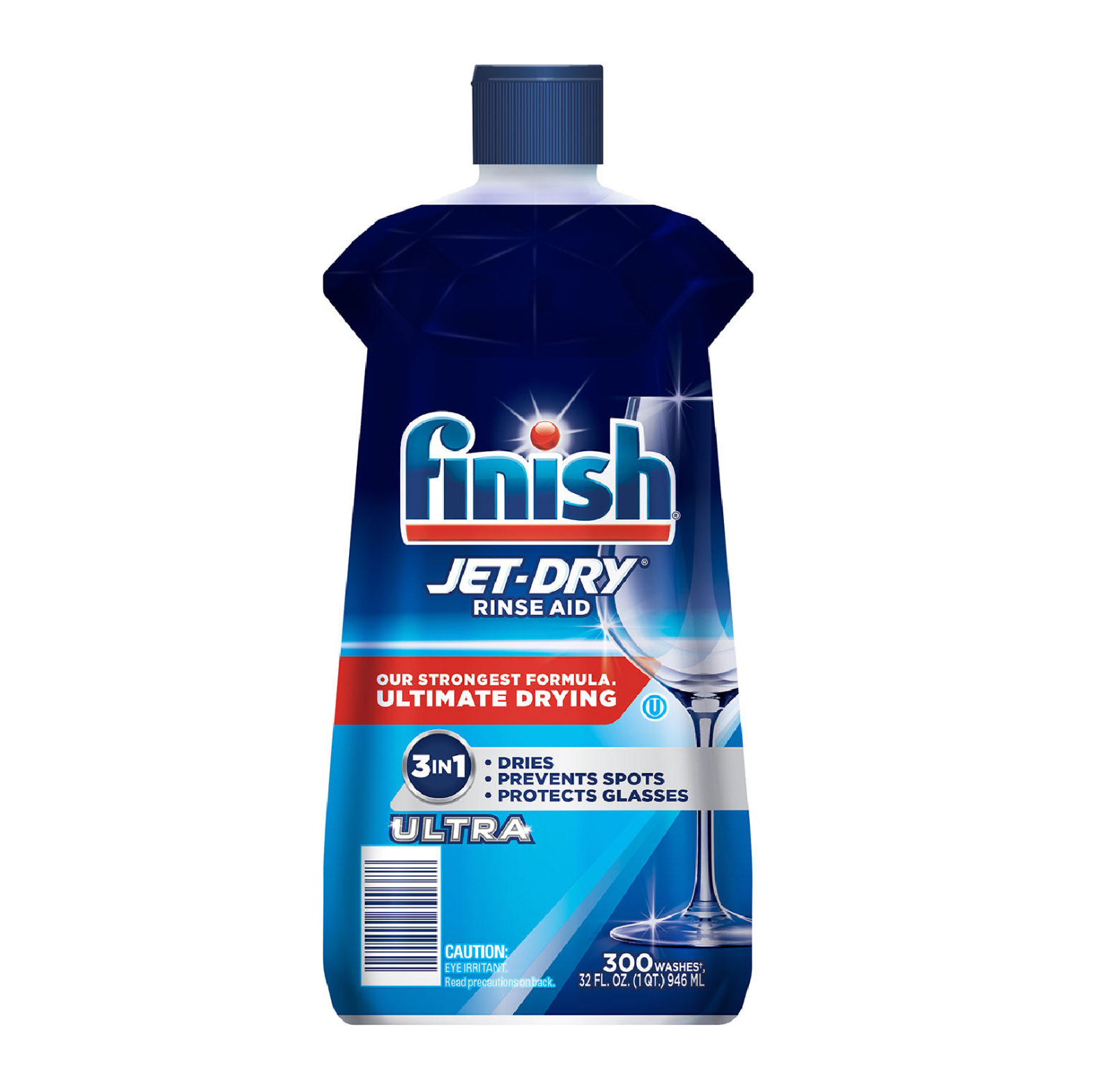 Finish JetDry Ultra Rinse Aid Dishwasher Rinse & Drying Agent 32 fl