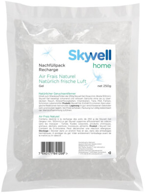 Skyvell Gel 250g Nachfüllpack Skyvell home Geruchsneutralisator Geruchsentferner