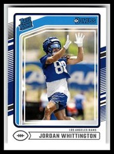 2024 Donruss #352 Jordan Whittington