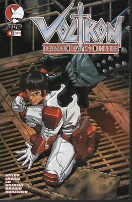VOLTRON (2004) #4 - Back Issue (S)