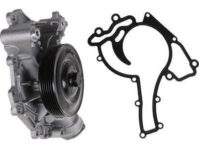 A-Premium Engine Water Pump with Gasket Compatible with Mercedes-Benz C300 2013 C350 2012-2013/2015 E350 2012-2016 E400 R350 SLK350 GLE350 GLK350 ML350