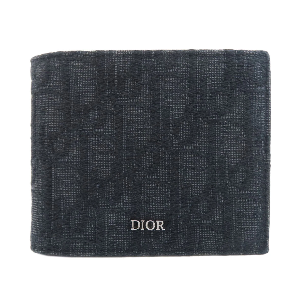 CHRISTIAN DIOR Portefeuille Bifold avec Poche Monnaie Portefeuille Oblique avec Porte Monnaie...