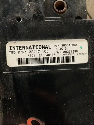 2012 International 4300-4400 Body Control Module (BCM) - P/N: 3833153C4 - Picture 3 of 3