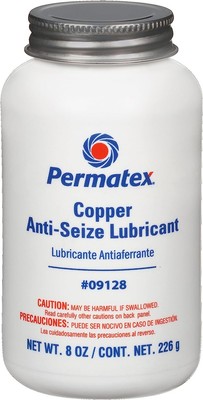 Permatex 09128 Copper Anti-Seize Lubricant, 8 oz.