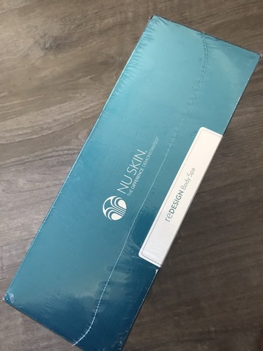 NU SKIN NUSKIN ageLOC GALVANIC BODY SPA PACK Gel Modelador Dermático FX Lufra NIEBLA - Imagen 3 de 8