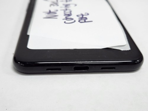 DEFECTIVE - Google Pixel 3a XL - 64 GB - Black - Unknown - 8908 - Picture 2 of 4
