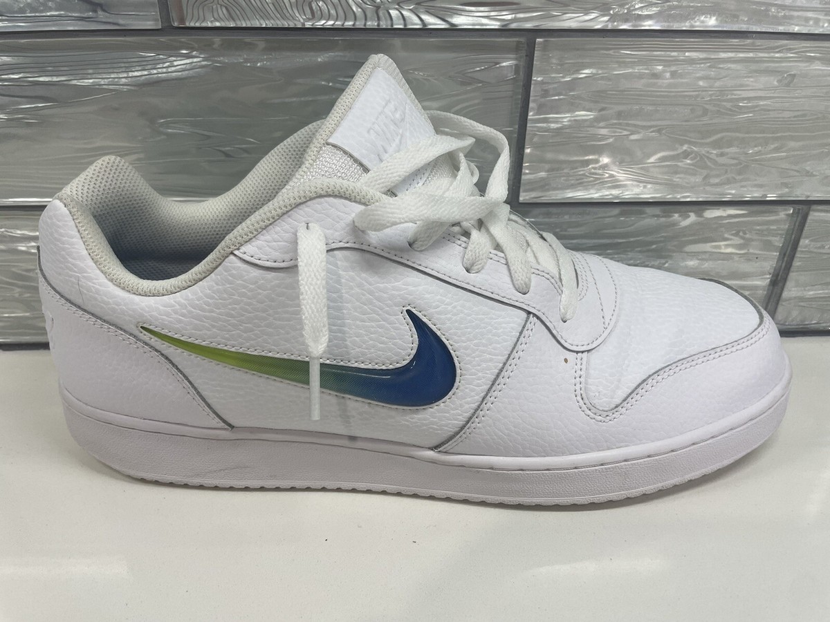Nike Ebernon Low PREM trainers shoes AQ1774-100 athletic