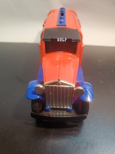 Vintage 1930 Diamond Rio Gulf Tanker Truck Bank 2 1/2 ton. - Picture 4 of 7