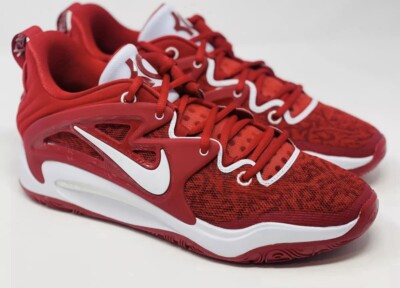 Nike KD 15 TB Promo Gym Red White Mens Basketball DX6648-600 Size 14 NEW