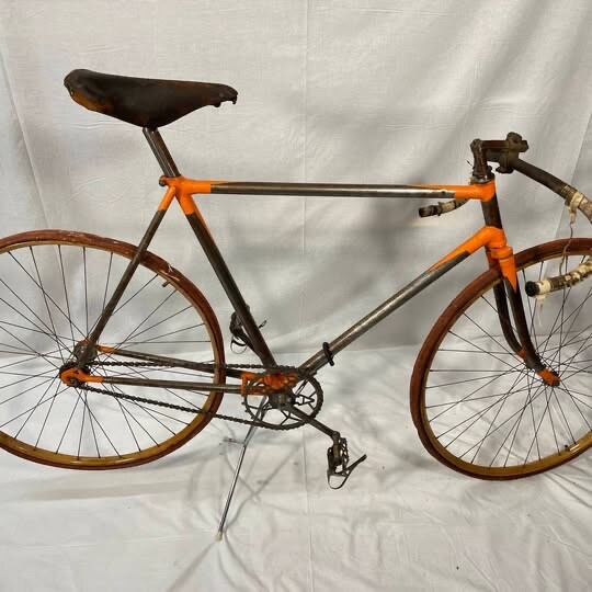 BSA motorcycle 自転車　アンティーク unbelievably cool 1920's BSA 6-day racing bike | eBay
