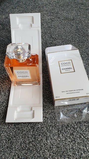 coco chanel mademoiselle intense 200ml