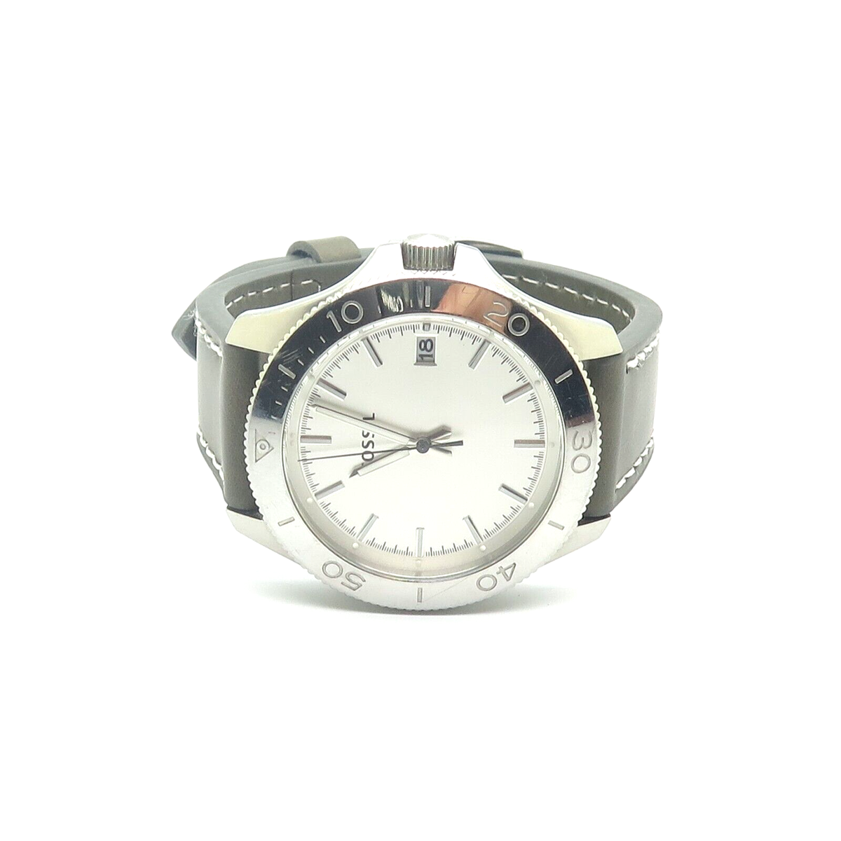 Fossil Retro Traveler Stainless Steel Watch EUC s-l1200.jpg main image 3