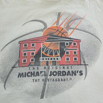 ナイキ　90年代　マイケル・ジョーダン　レストランTシャツ　XL ナイキ 90年代 マイケル・ジョーダン レストランTシャツ XL