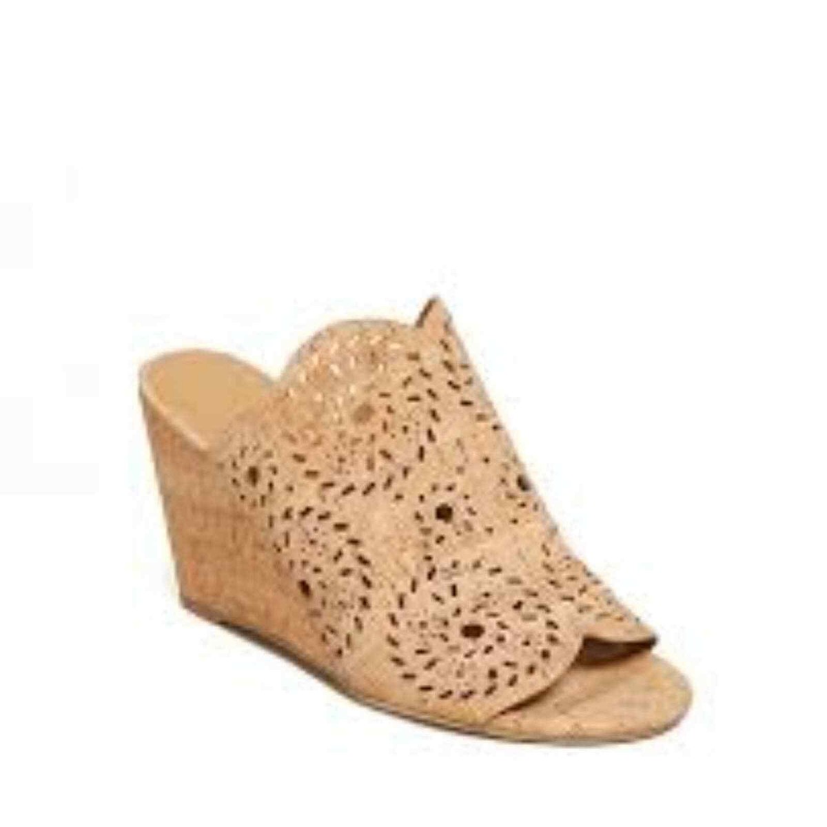 コルク JACK ROGERS Ronnie Cork Wedge Sandals 7M | eBay