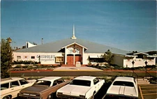 Griswold's, Smorgasbord, Scandinavia, Redlands, Claremont Postcard