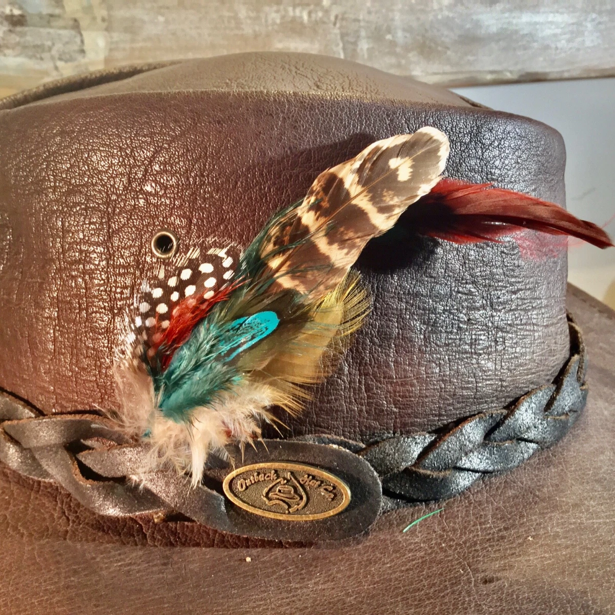 feather for Hat Band for Stetson Akubra and Other Style hats