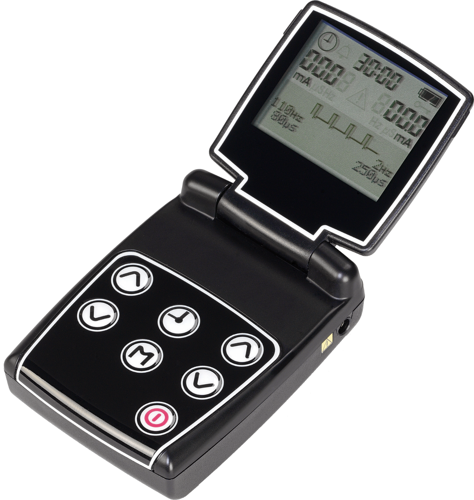 i-Pulz Portable Nerve Stimulation (TENS) for Pain Relief - with Electrodes