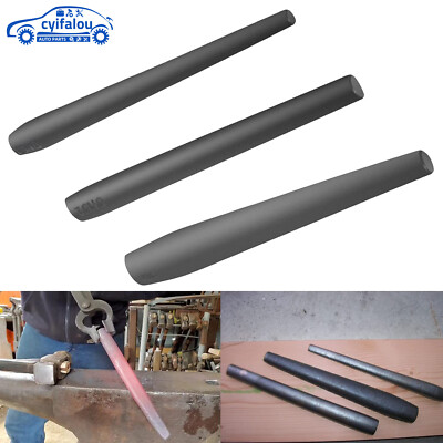 Blacksmith Knifemakers Tomahawk, Large Hammer and Mouse ax Drift Tool Set-3Pcs