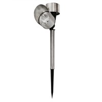 Slabo Solarleuchte Gartenleuchte Solarlampe Solar - Gartenstrahler Aus Edelstahl