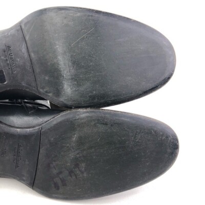 Aquatalia Kenneth Black Leather Ankle Boots Mens Size 10.5  display picture 3